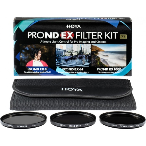 Hoya ProND EX Filter Kit 55 mm
