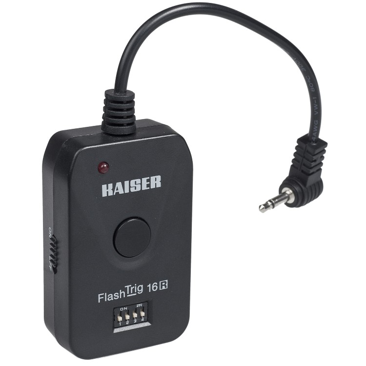Kaiser Receiver for radio trigger for studio flash