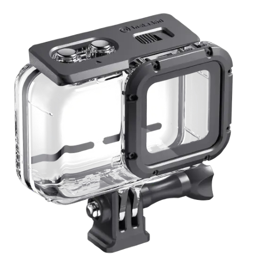 Insta360 ONE RS 4K onderwater behuizing - IPX8 60m onderwater - Enkel voor 4K boost lens