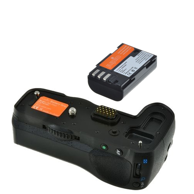 Jupio Battery Grip for Pentax K3 (D-BG5) + Jupio D-Li90