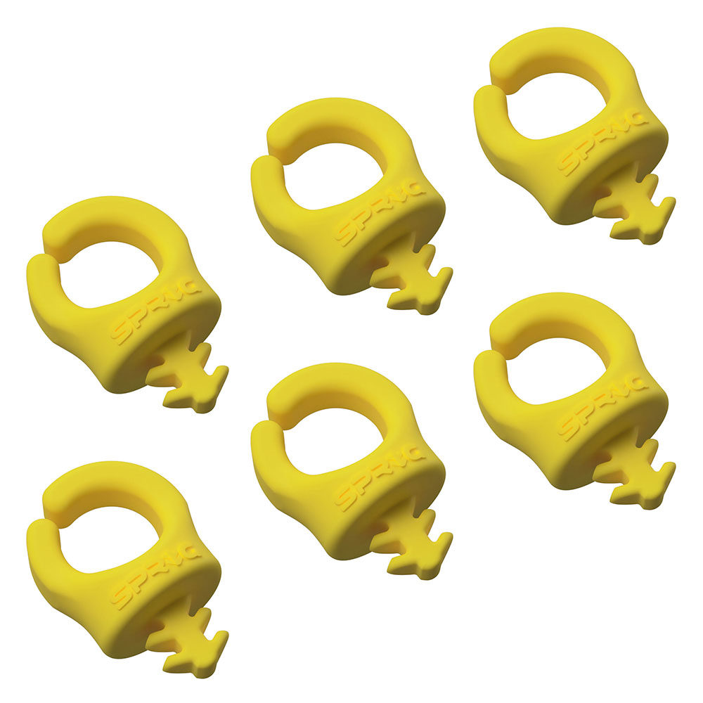 SPRIG Yellow 1/4”-20, 6-Pack