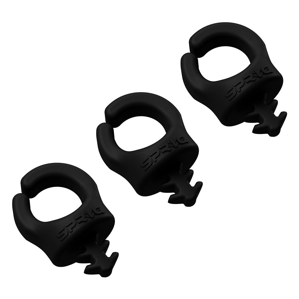 SPRIG Black 3/8”-16, 3-Pack