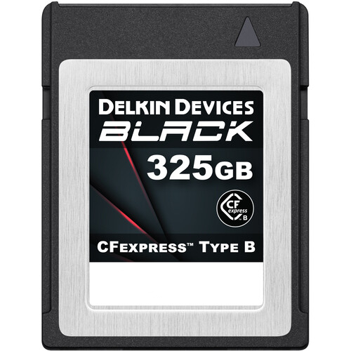 Delkin BLACK CFexpress Type B Cards 325GB