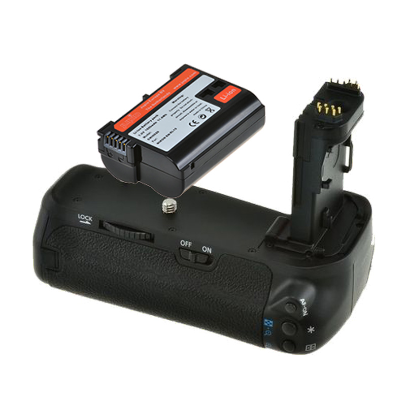 Jupio Battery Grip for Nikon D7000 + Jupio EN-EL15