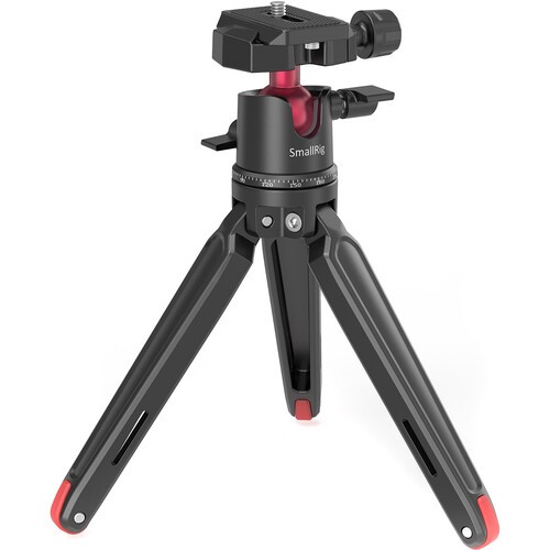 SmallRig 2664 Tabletop Mini Tripod with Panoramic Ball Head