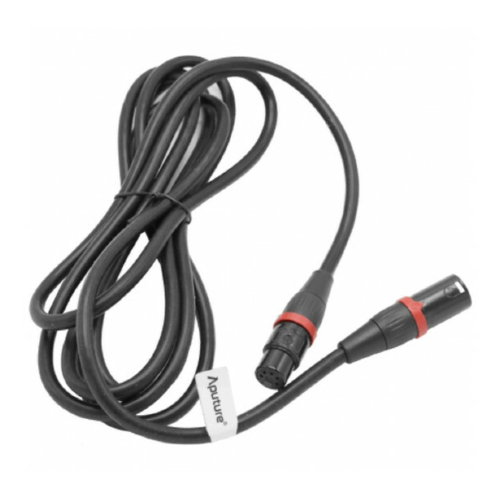 Aputure 5 Pin Male to Female XLR cable 3m