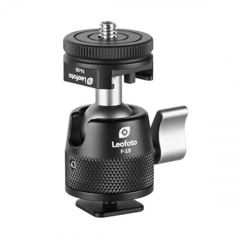 Leofoto Ballhead F-19