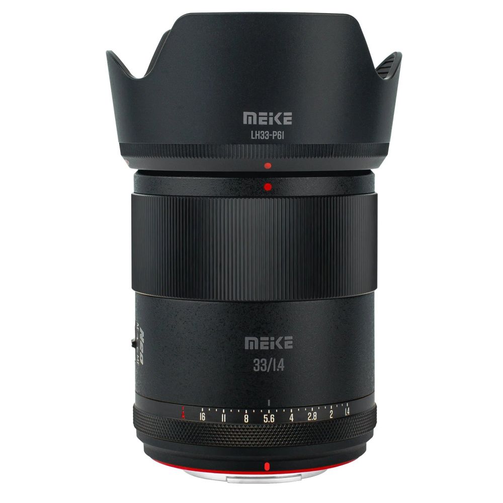 Meike 33mm F1.4 APS-C AF Z-mount autofocus voor Nikon