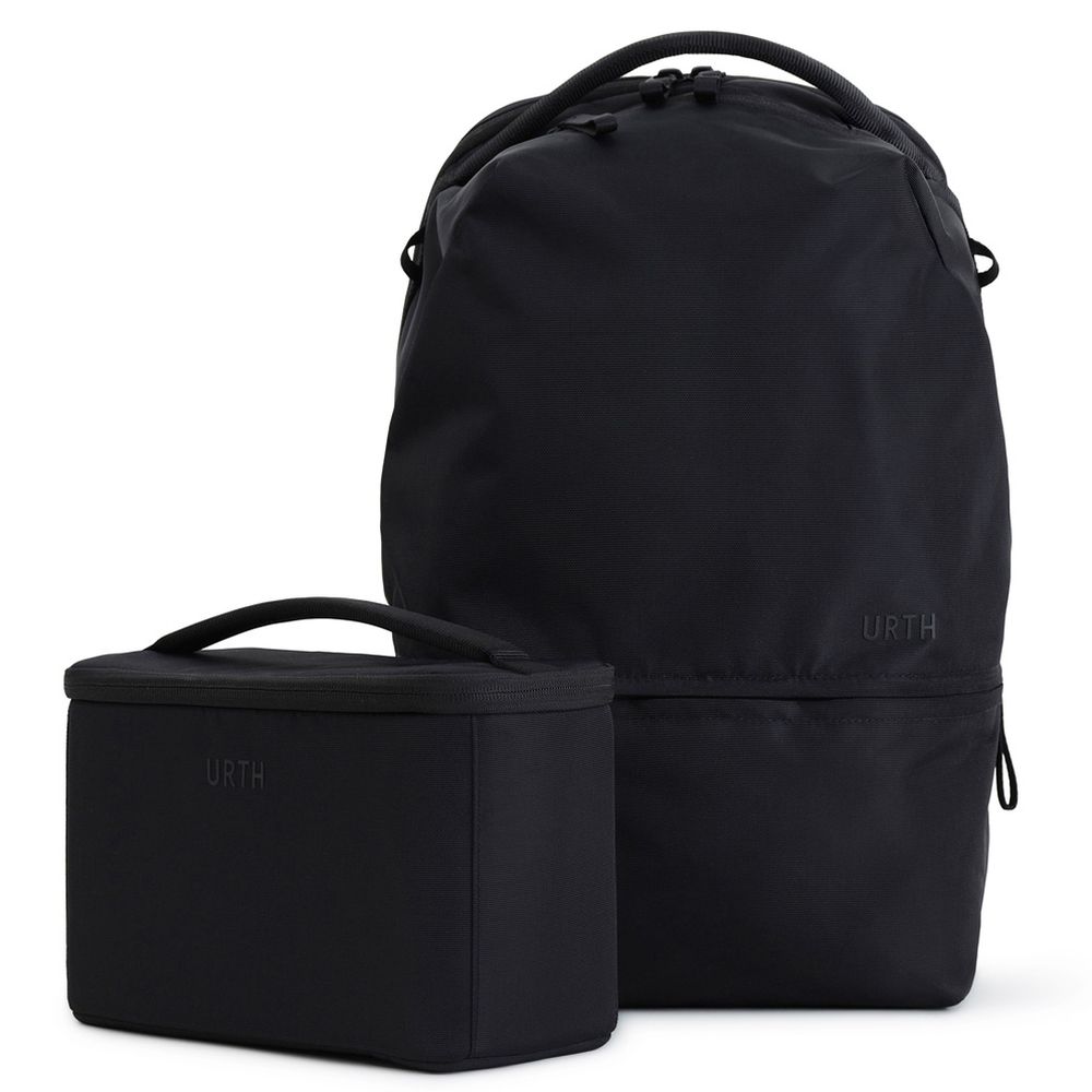 Urth Arkose 20L Backpack + Camera Insert (zwart)