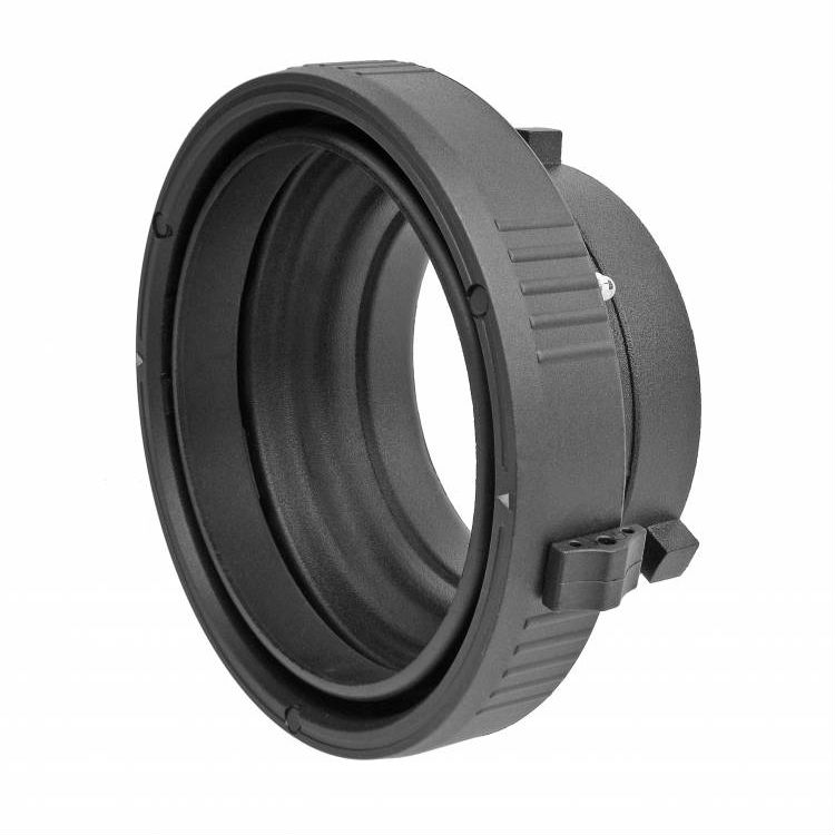 Bresser AD-1 adapter Bowens naar Elinchrom