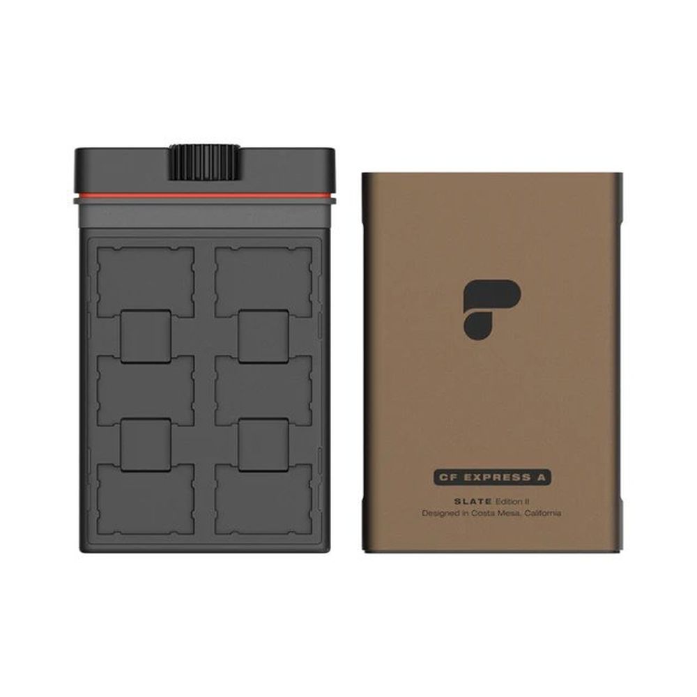 PolarPro Slate Cardcase CFexpress A Edition II - Desert
