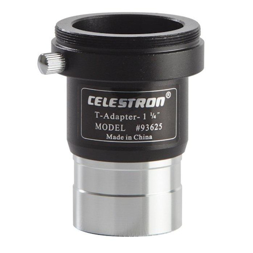 Celestron T-adapter 1,25 voor Telescoop