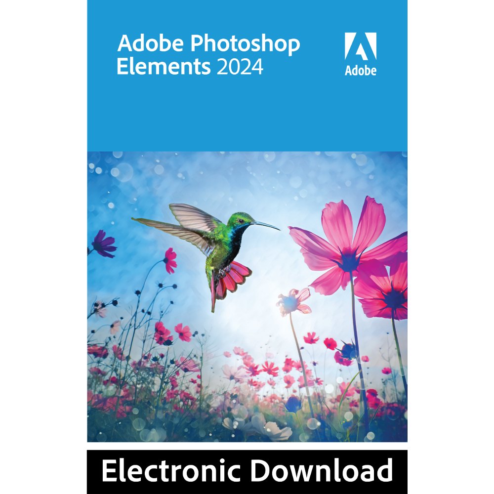 Adobe Elements 2024 PC Digitale licentie bundel met boek
