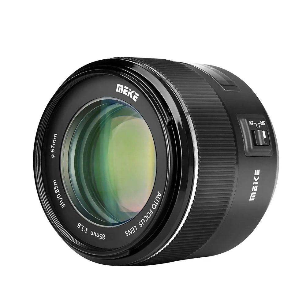 Meike 85mm F1.8 full frame AF L-mount lens