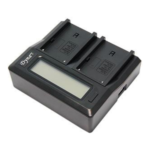 Dynacore DDBC-TF Dual Digital Battery Charger voor Sony NPF