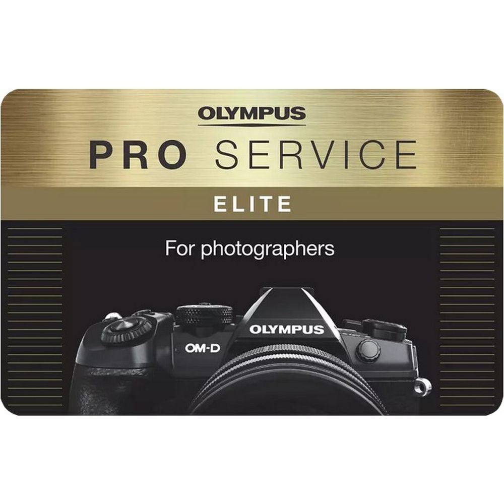 Olympus Pro Service Pakket - Elite