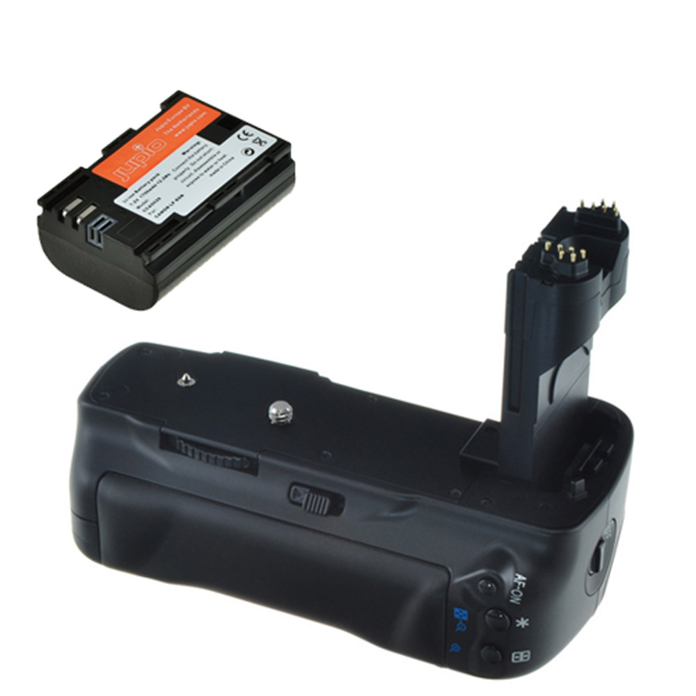 Jupio Battery Grip for Canon 5D Mark II + Jupio LP-E6n/NB-E6n