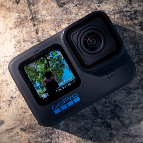 Leg al jouw avonturen vast met de GoPro Hero11 Black.