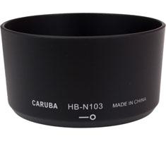 Caruba HB-N103 Zonnekap zwart