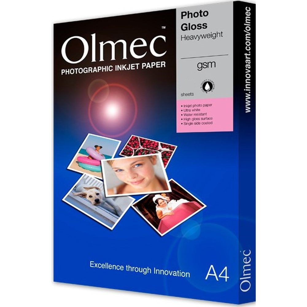 Olmec Glossy A4/20/300grams