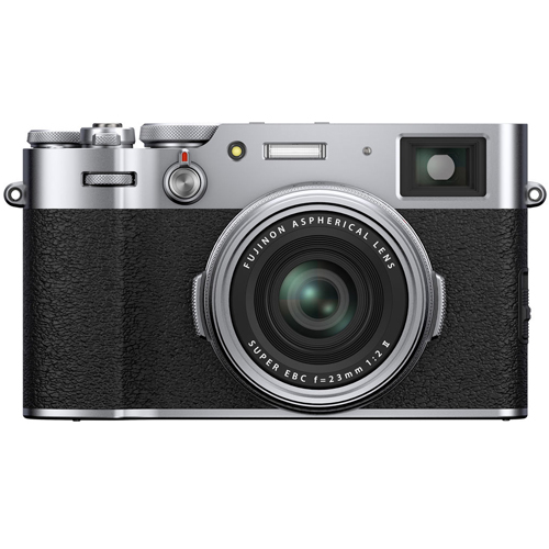 Fujifilm X100V zilver