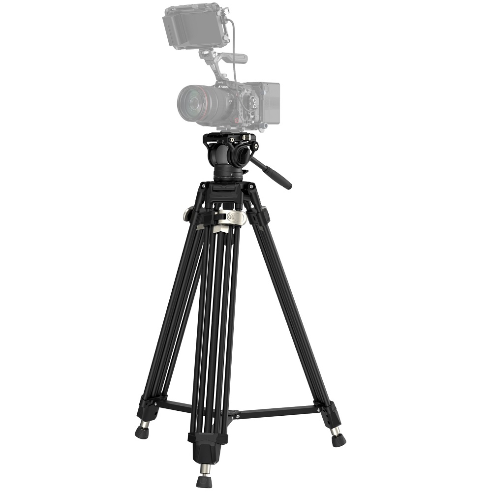 SmallRig 4163 FreeBlazer Heavy-Duty Aluminum Alloy Tripod Kit AD-80