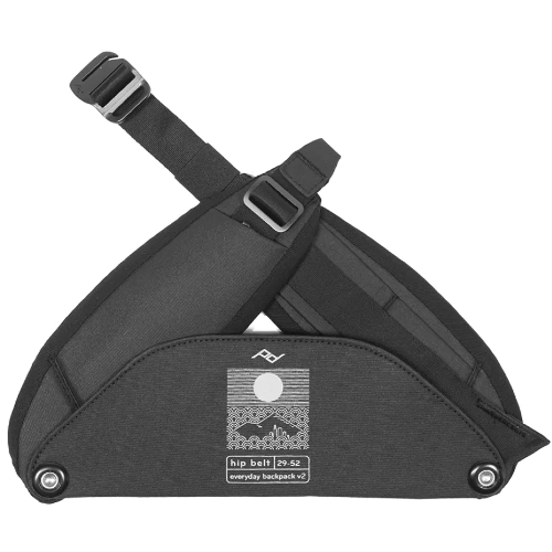 Peak Design Replacement hip belt v2 - black