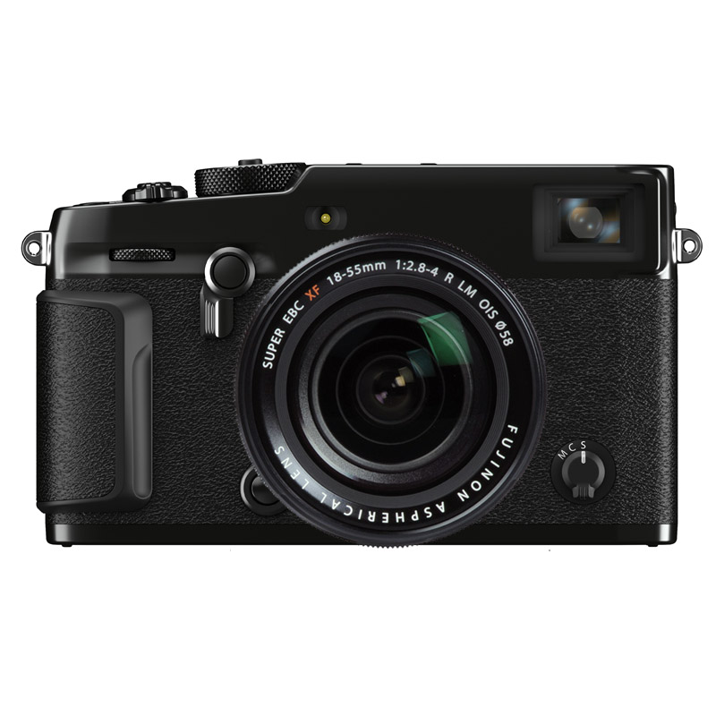 Fujifilm X-Pro3 Titan zwart + XF 18-55mm