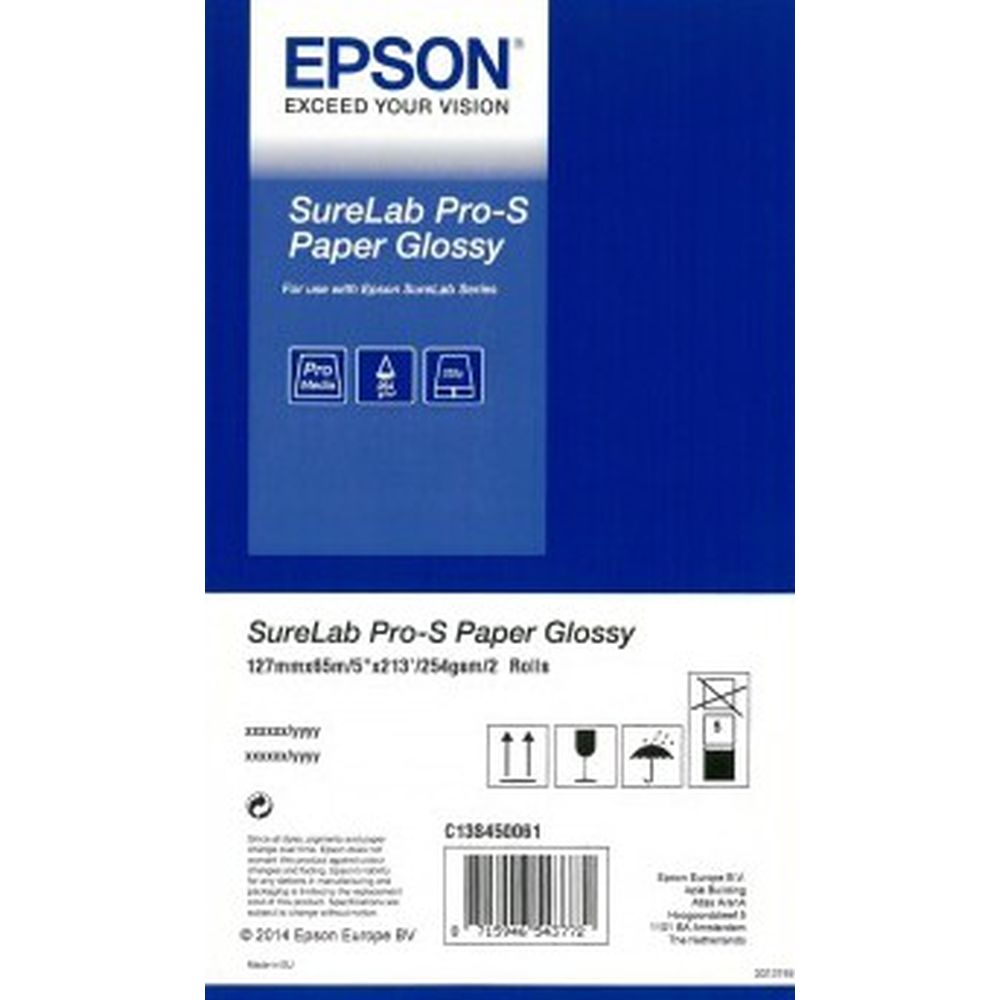 Epson SureLab Pro-S Paper Glossy (127 mm)