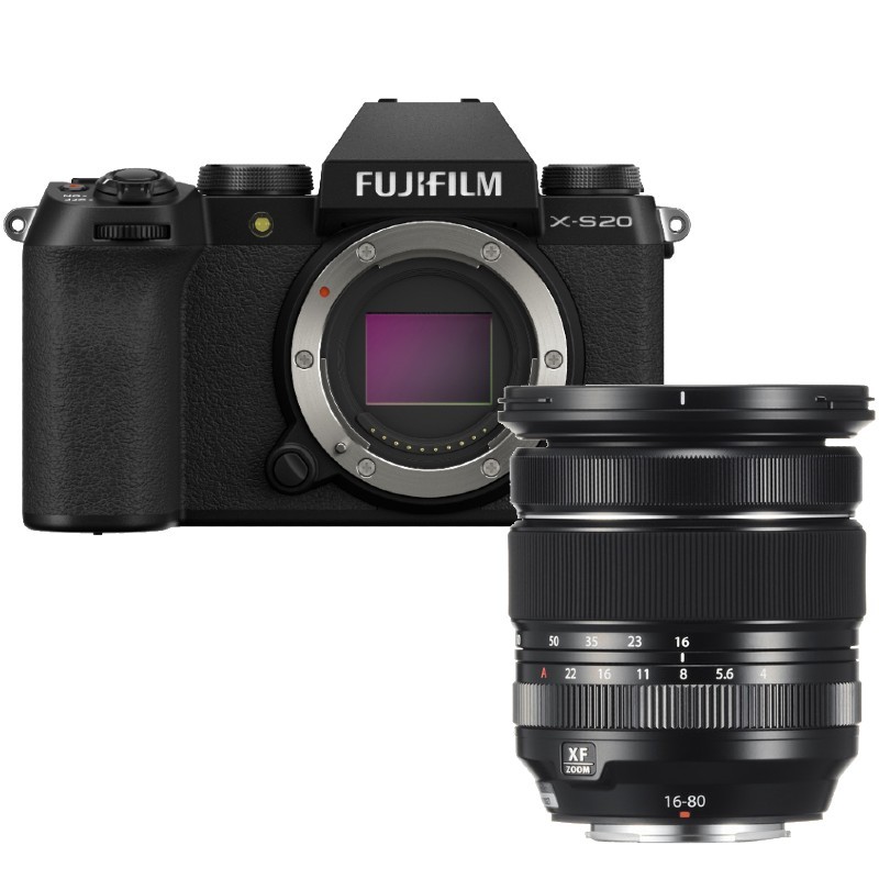 Fujifilm X-S20 vs Fujifilm X-S10 - Which is Better?