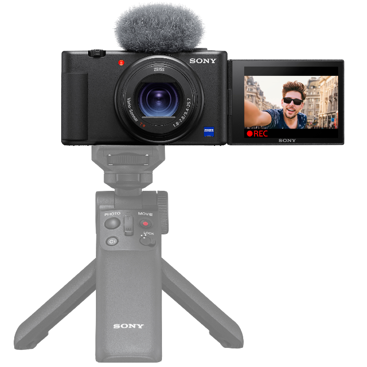 Sony ZV-1 Vlog Camera (ZV1BDI.EU) - Kamera Express