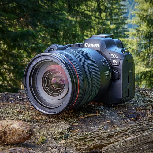 Lees hier alles over de Canon EOS R6 mark II