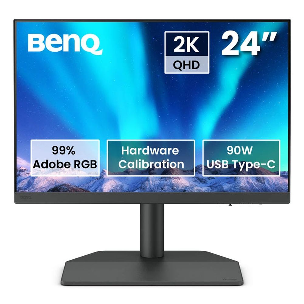 BenQ SW242Q 24 inch monitor