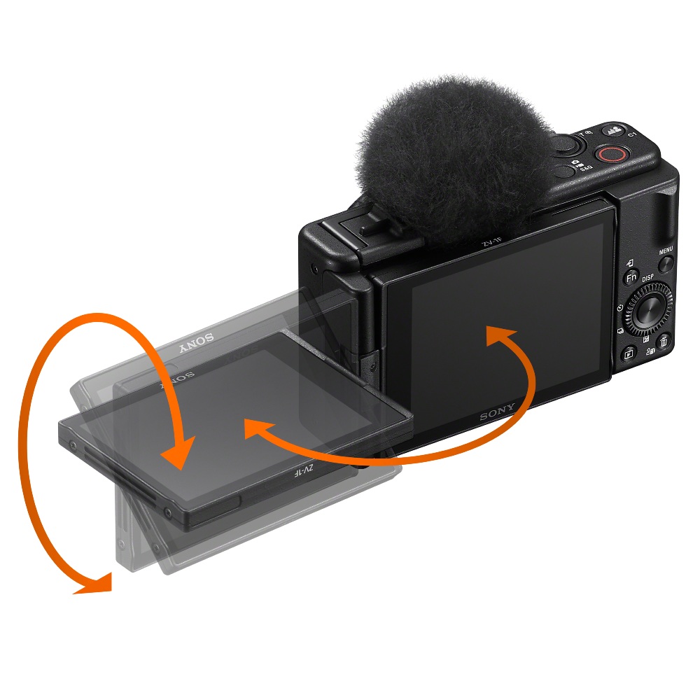 Sony Vlog Camera ZV-1 II + Shotgun microphone - Kamera Express