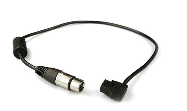 LanParte Dtap-4pxlr Cable 4 pin XLR to D-tap