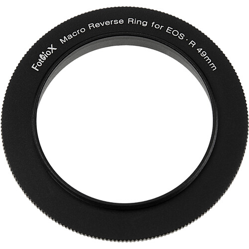 Fotodiox Macro Reverse Ring 58mm for Canon RF