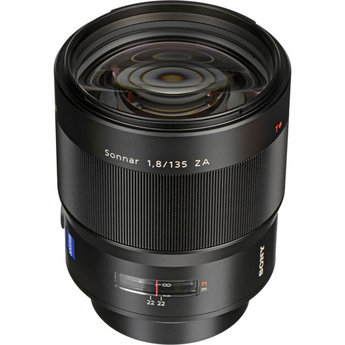 Sony 135mm F1.8 Carl Zeiss Sonnar T*