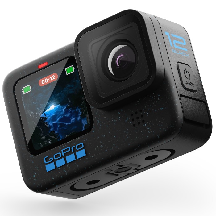 GoPro's Hero 12 brings better battery, slow-mo to action cameras