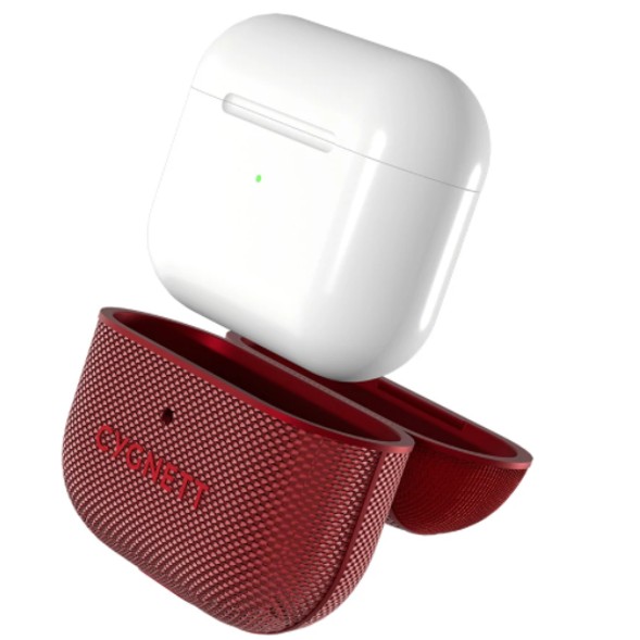 Cygnett TekView Case for Airpods 3rd generation Red