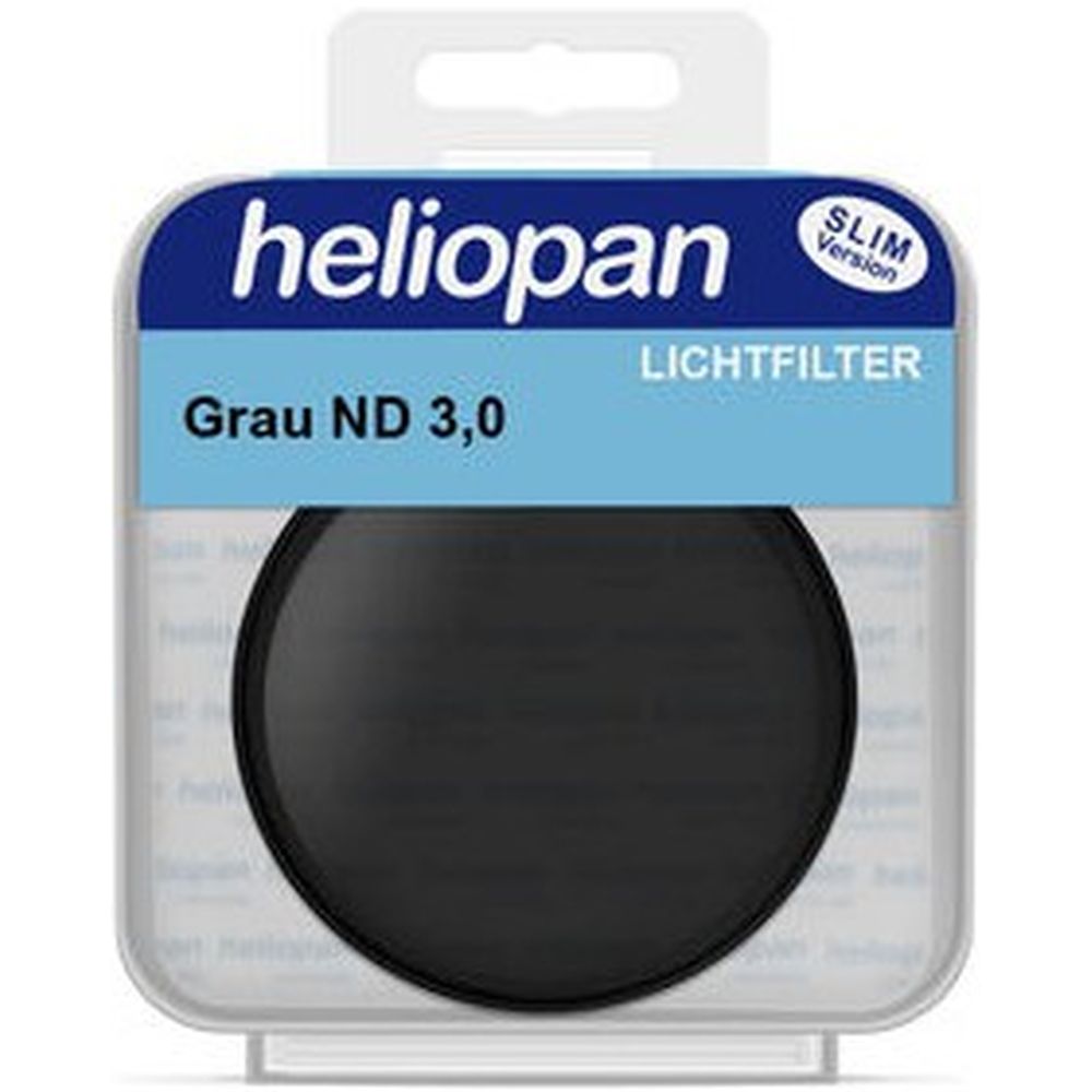 Heliopan 62 ES Grijsfilter ND 3.0