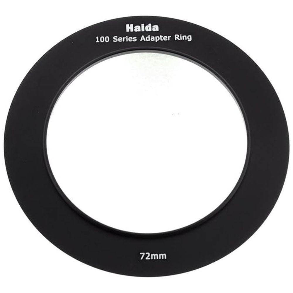 Haida Metalen adapterring voor 100 Series filterhouder 72mm