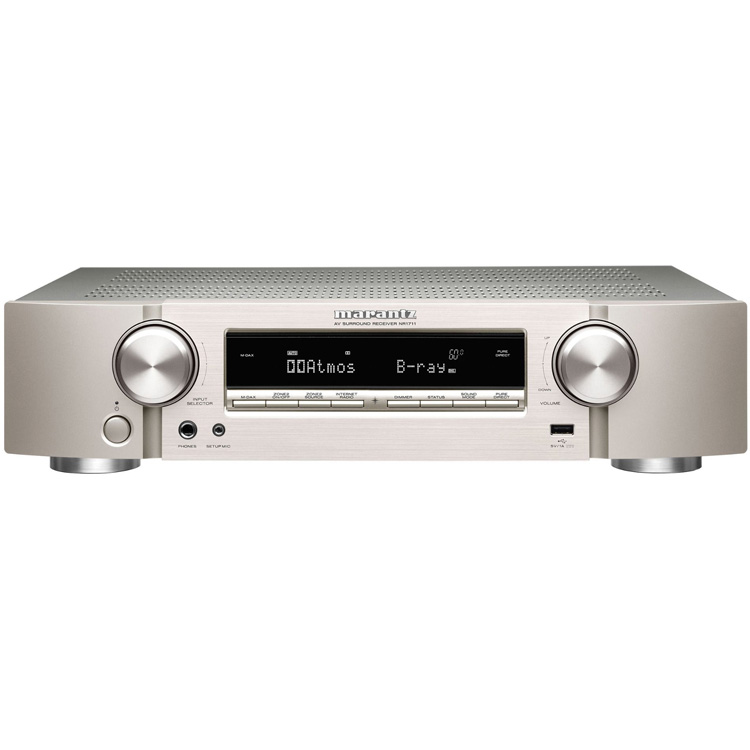 Marantz NR1711 Silver/Gold - Kamera Express