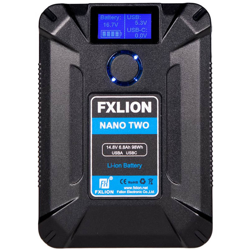 Fxlion FX-NANO2 Nano Two 14.8V/98WH V-lock