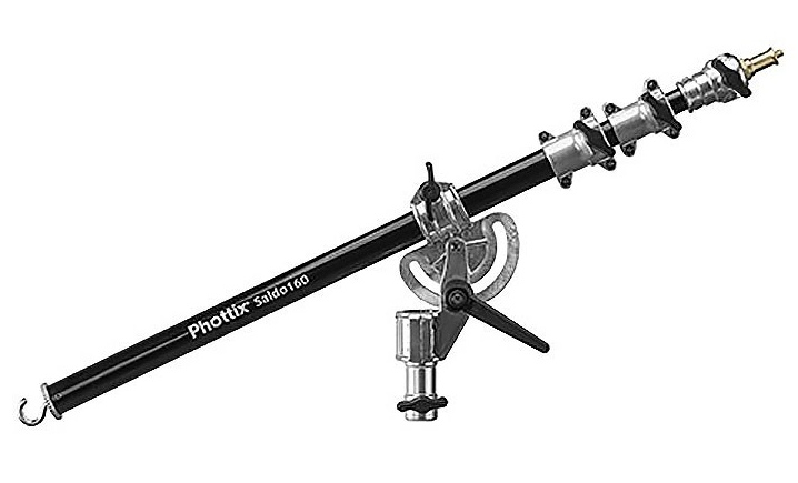 Phottix Saldo 160 Light Stand Boom Arm 160cm - Combo