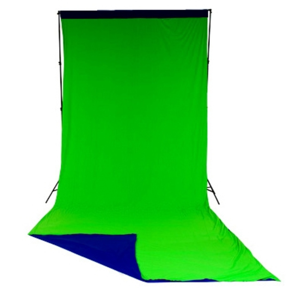 Lastolite LL LC5887 Chromakey Curtain 300x700cm blue/green Reversible