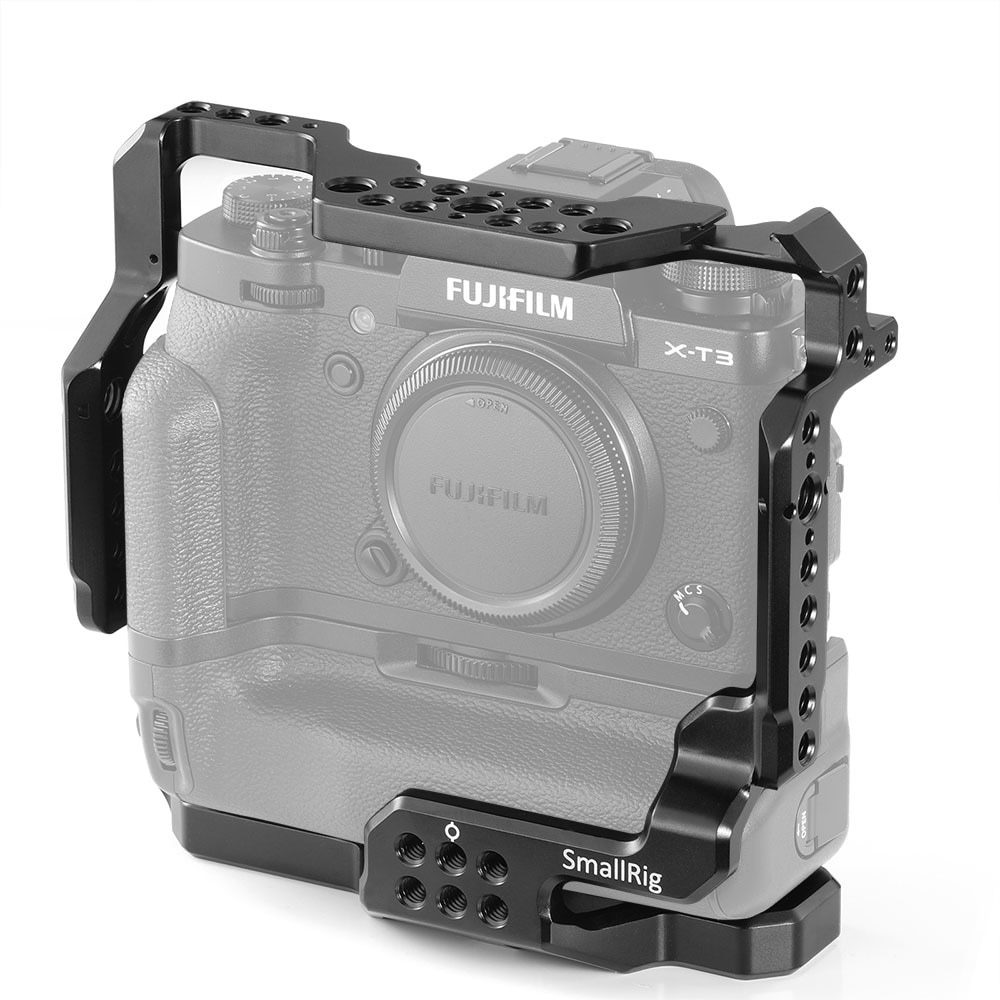 SmallRig 2229 Cage for Fujifilm X-T3 Camera with Battery Grip