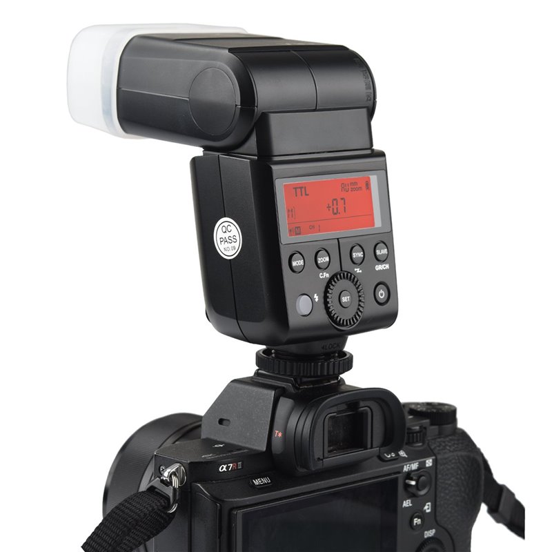 Godox Speedlite Ving V350O Olympus/Panasonic - Kamera Express