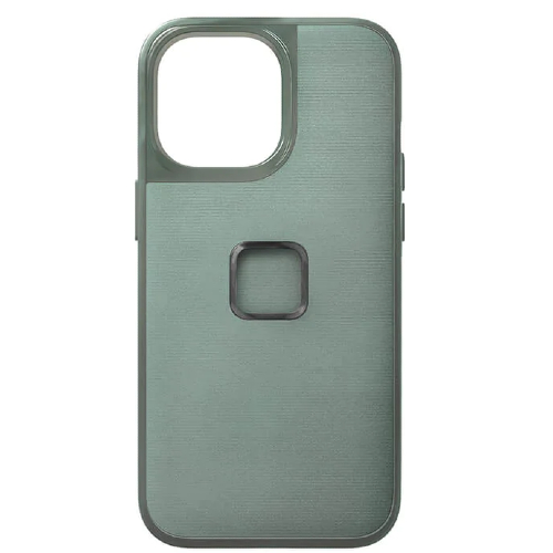 Peak Design - Mobile Everyday Fabric Case iPhone 14 Pro Max - Sage - Telefoonhoesje - Smartphonehoesje