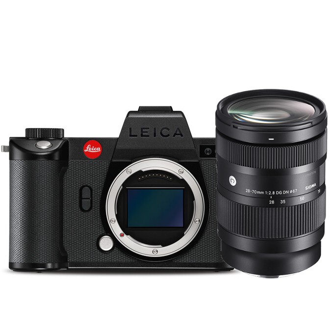 Leica 10880 SL2-S Black + Sigma 28-70mm F/2.8 DG DN Contemporary L-mount