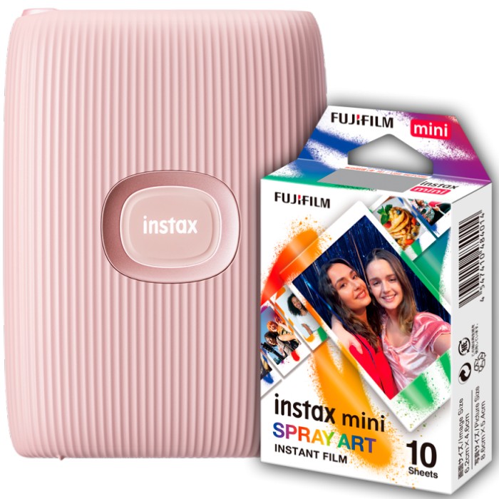 Fujifilm INSTAX mini Link 2 Soft Pink
